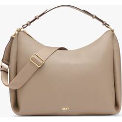DKNY Hailey Convertible Hobo Toffee