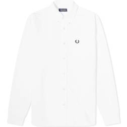 Fred Perry Oxford Shirt - White