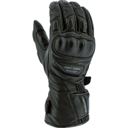 Richa Street Touring Gore-Tex Leather Motorcycle Gloves - Black