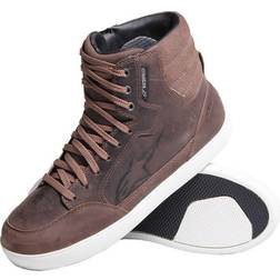 Alpinestars MC-Skor J-6 Waterproof Brun Herr