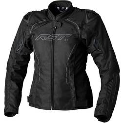 Rst S-1 Mesh Motorrad Textiljacke - Schwarz Damen