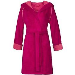 Esprit Damen bademantel mit kapuze cosy grey 44/46