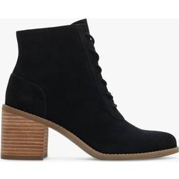 Toms Evelyn Suede Lace Up Ankle Boots