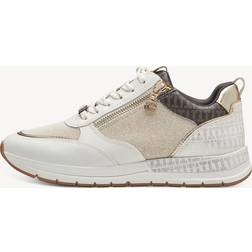 Tamaris Sneakers - Ivory Comb