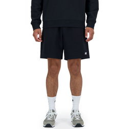 New Balance French Terry Shorts - Black