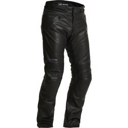 Halvarssons Waterproof Leather Pants - Black