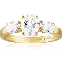 Sif Jakobs Jewellery Ellisse TRE Ring Dam Ringar