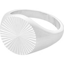 Pernille Corydon Ocean Star Signet Ring - Silver