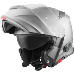 Bogotto V271 BT Bluetooth Klapphelm, silber, Größe