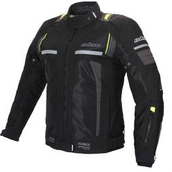 Büse Livorno Damen Motorrad Textiljacke, schwarz, Größe Damen