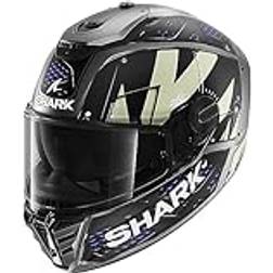 SHARK Helmets Integralhelme motorrad Spartan RS Stingrey mat AAB