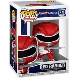 Funko Pop! Television Power Rangers Red Ranger