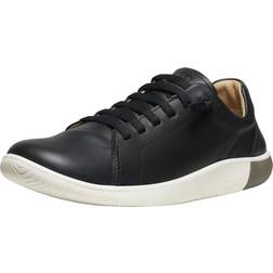 Keen Knx Leather Sneaker - Black/Star White