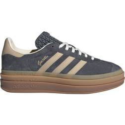 adidas Gazelle Bold W - Beige Cream/Grey Magic