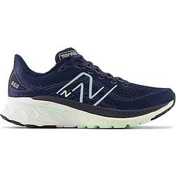 New Balance Fresh Foam X 860v13 W - Nb Navy/Bleach Blue/Green Aura