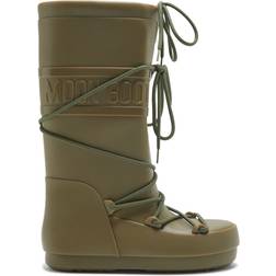 Moon Boot High Rain Boots - Khaki