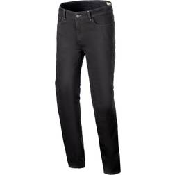 Alpinestars Cult-8 Stretch Denim - Sort Rinse