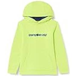 Trangoworld Sudadera Kura Amarillo Intenso Gris Infantil - Yellow/Grey