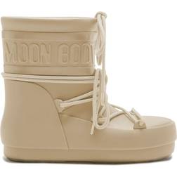 Moon Boot Low Rain Boots - Cream