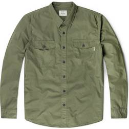 Vintage Industries Boston Shirt - Olive