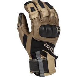 Klim Adventure GTX Short Gloves - Brown
