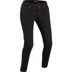 Bering Tracy Damen Motorrad Jeans - Schwarz Damen