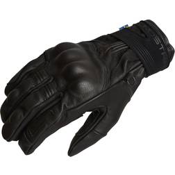 Lindstrands Vindeln Motorcycle Gloves - Black Unisex