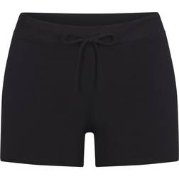 SKIMS Cotton Jersey Short - Black