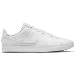 Nike Court Legacy GS - White/White