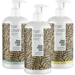 Australian Bodycare 3 Hair Clean Shampoo 500 ml Tea Tree Oil 500ml