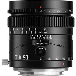 TTArtisan Tilt 50mm F1.4 for Sony E