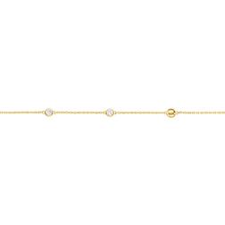 Michael Kors Brilliance Goudkleurige Ketting MKC1714CZ710