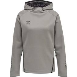 Hummel Cima XK Hoodie Women - Grey Melange