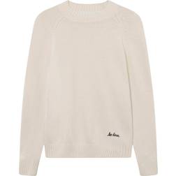 Les Deux Brad Round Neck Knit - Ivory