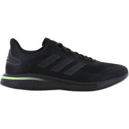 adidas Supernova Juoksukengät - Core Black/Signal Green
