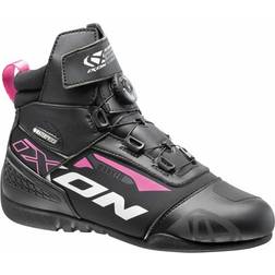 Ixon Motorcycle Shoes For Ranker Waterproof Black Woman Woman