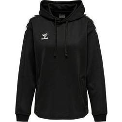 Hummel Hættetrøje sweatstof HmlCORE Sort Dame