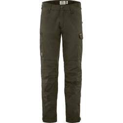 Fjällräven Kaipak Walking Trousers - Olive