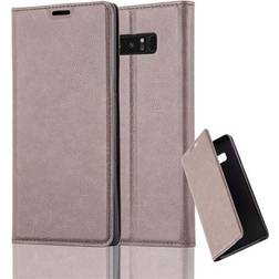 Cadorabo Book Invisible Magnet Cover for Galaxy Note 8