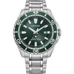 Citizen Eco-Drive Promaster Diver Black Silver