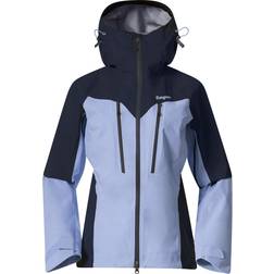 Bergans of Norway Tind 3L Shell Jacket Women - Blueberry Milk/Navy Blue