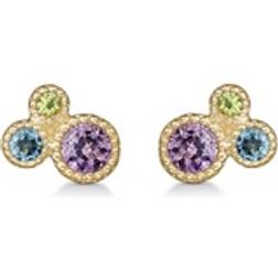 Mads Z Luxury Rainbow Øreringe 1514066