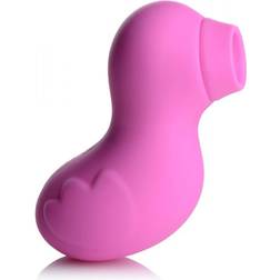 XR Brands Sucky Ducky Silicone Clitoral Stimulator Pink