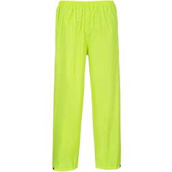 Portwest S441 Classic Rain Trousers - Yellow