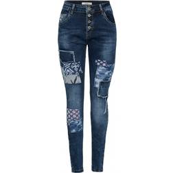 Lululia Jewelly Women's Jeans - Denim Blue