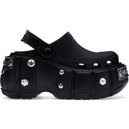 Balenciaga HardCrocs Mules M - Black