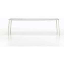 Vitra Plate Esstisch White Esstisch 100x240cm