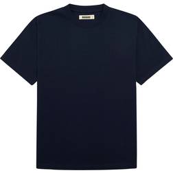 Woodbird Baine Base T-shirt, Navy