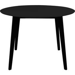 House Nordic Vojens Black Matbord 105cm