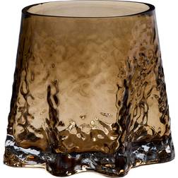 Cooee Design Gry Cognac Värmeljuslykta 9cm